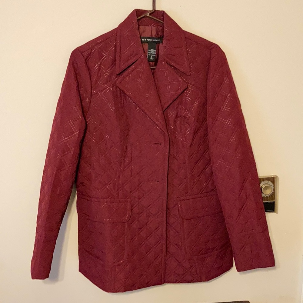 New York CO jacket
